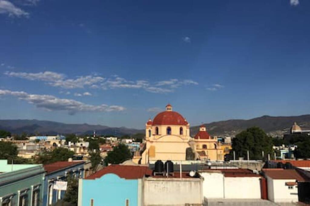 M1010 Agradable Departamento Centrico En Oaxaca Apartment Exterior photo