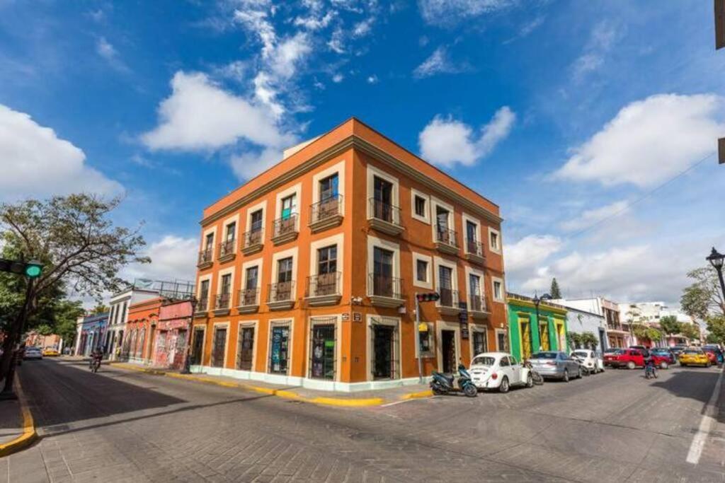 M1010 Agradable Departamento Centrico En Oaxaca Apartment Exterior photo