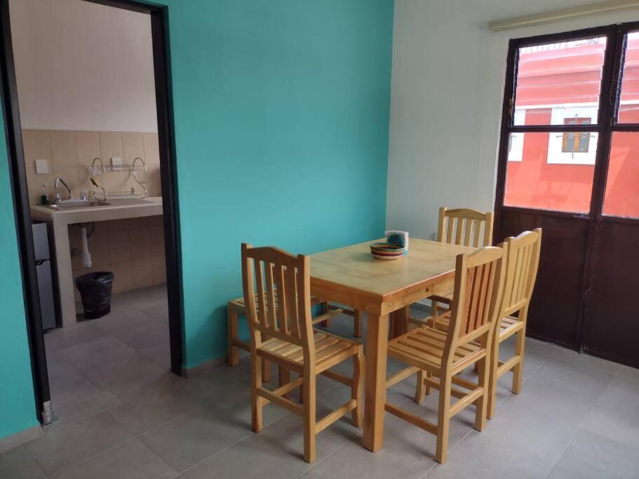 M1010 Agradable Departamento Centrico En Oaxaca Apartment Exterior photo