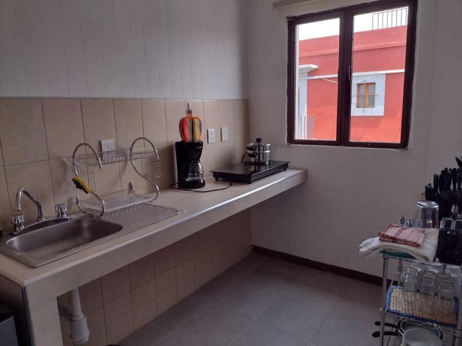 M1010 Agradable Departamento Centrico En Oaxaca Apartment Exterior photo